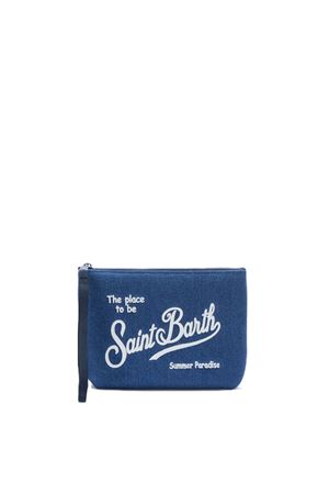 Aline Denim Clutch Bag MC2 SAINT BARTH | Pochette Bag | ALI000700436L